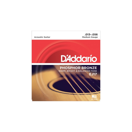 D'Addario Fretted EJ17 013 - 056