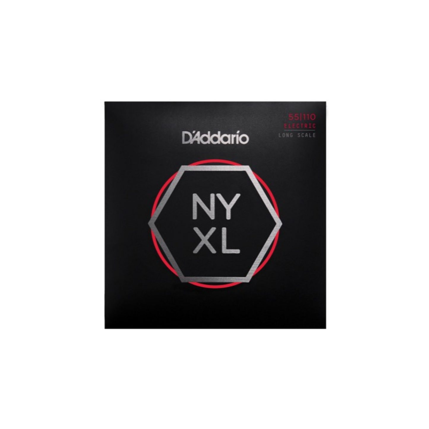 D'Addario Fretted NYXL55110 Heavy 055 - 110
