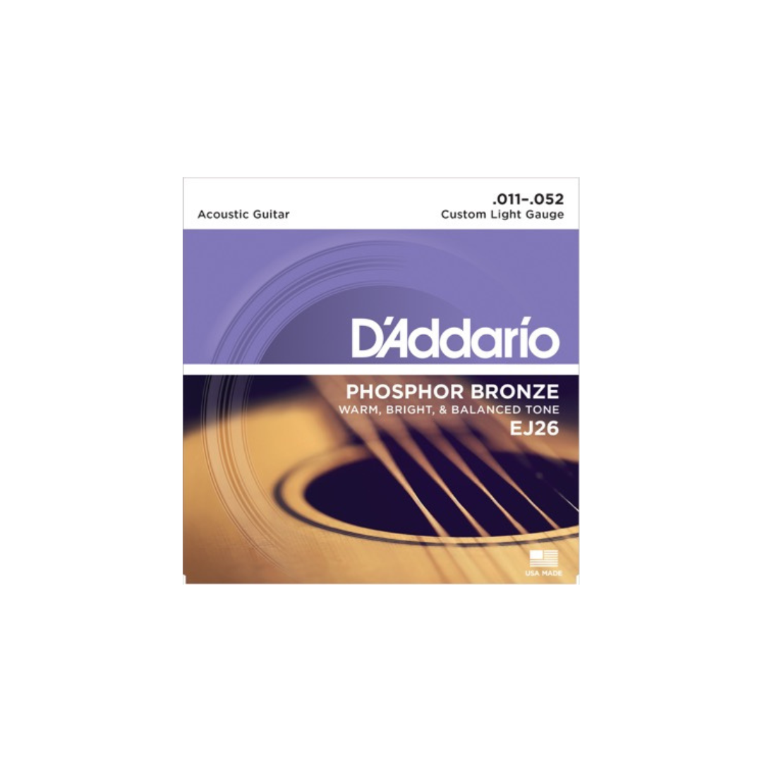 D'Addario Fretted EJ26 011 - 052