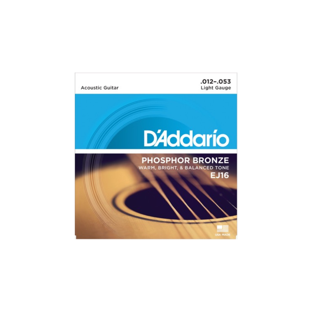 D'Addario Fretted EJ16 012 - 053