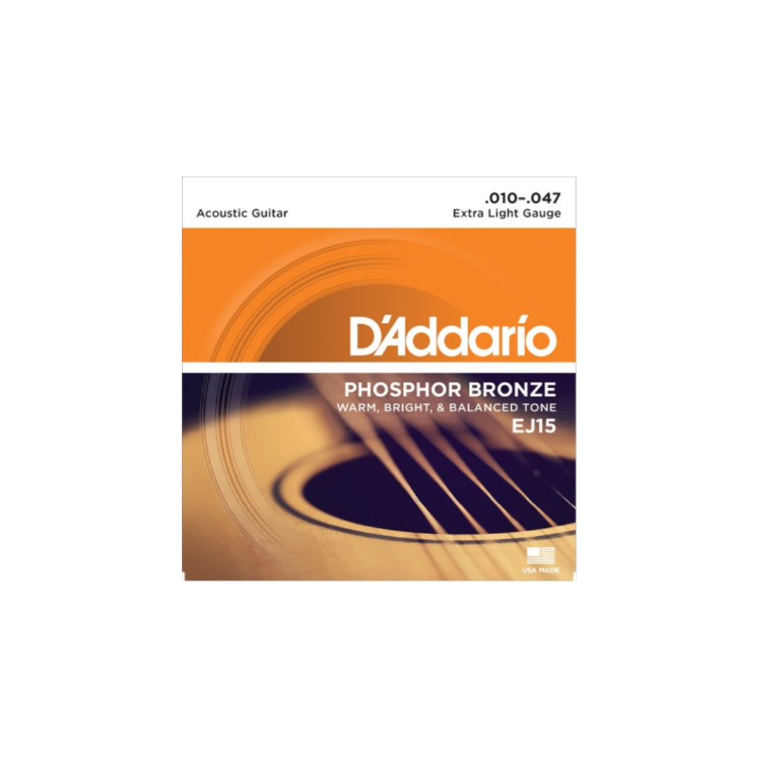 D'Addario Fretted EJ15 010 - 047