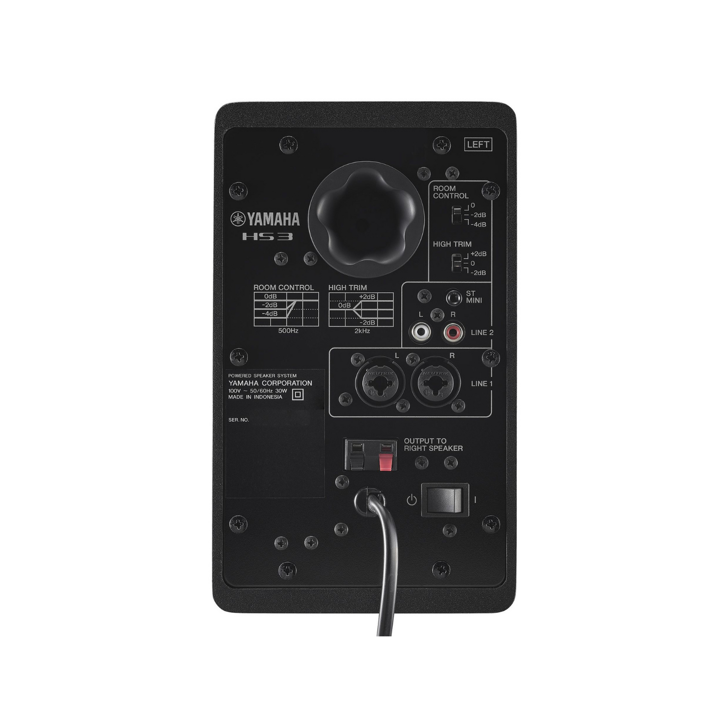 YAMAHA HS3 BLACK (Demo)