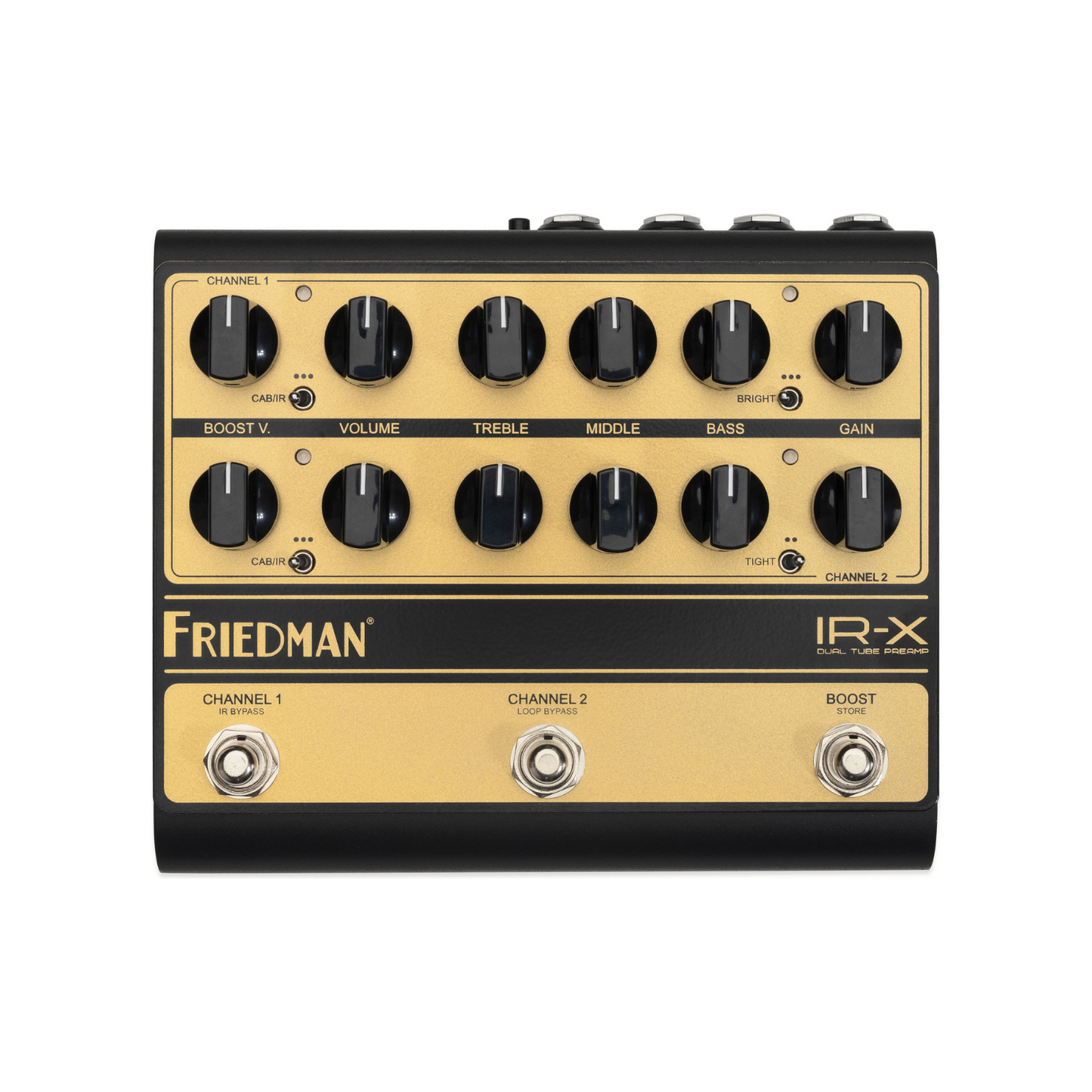 Friedman IRX Dual Tube Preamp