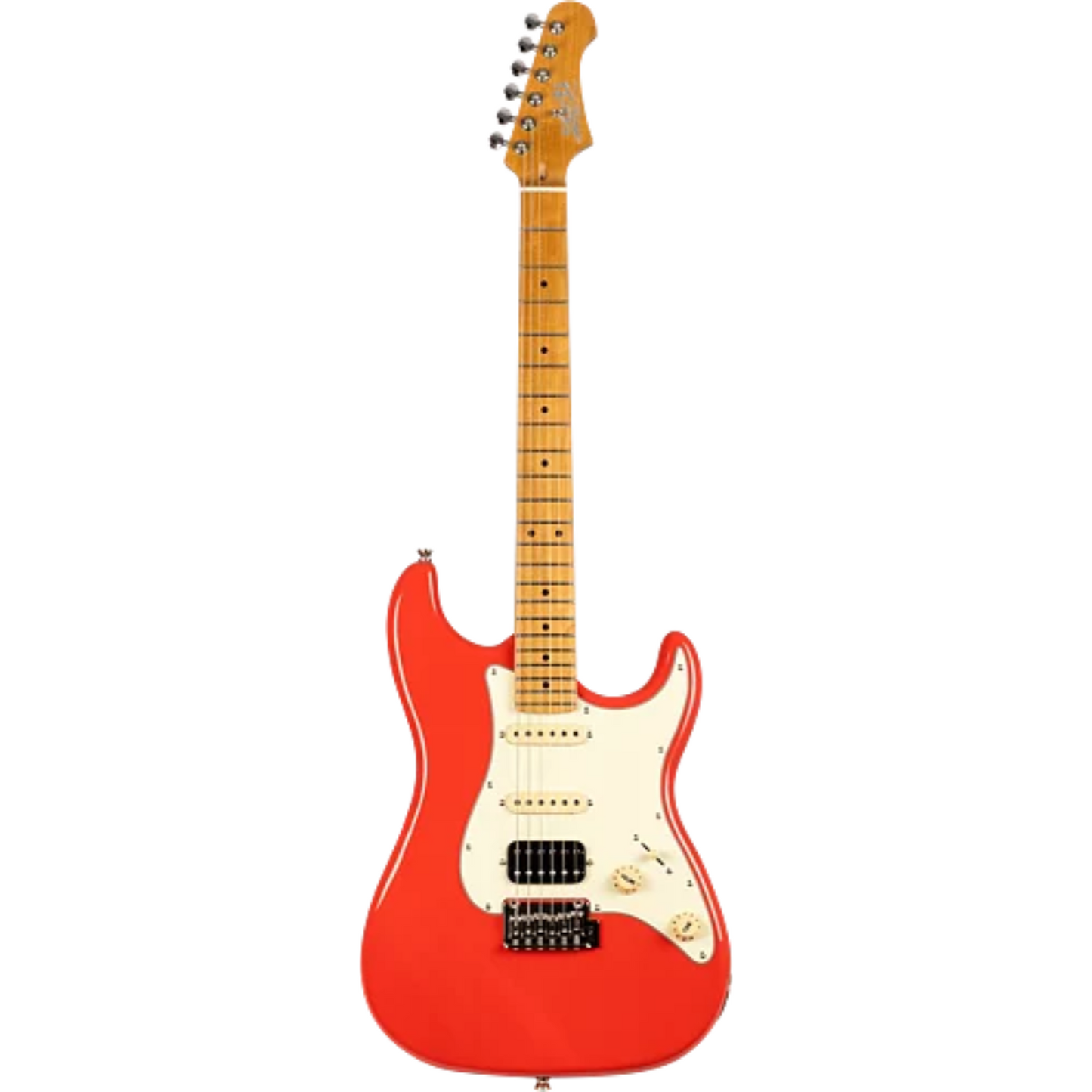 Jet Guitars JS-400 Coral Red