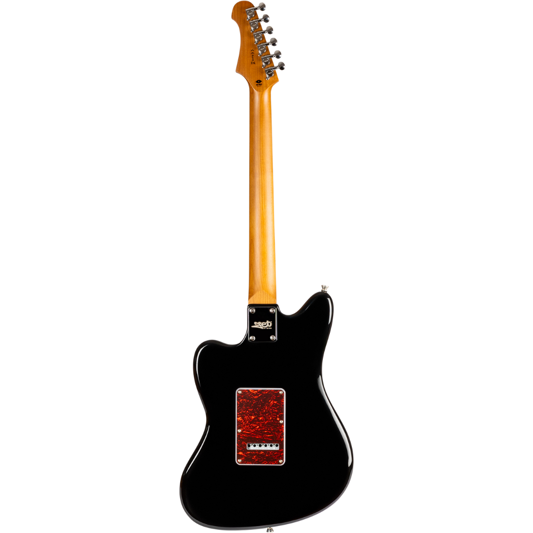 JET Guitars JJ-300 P90 Black