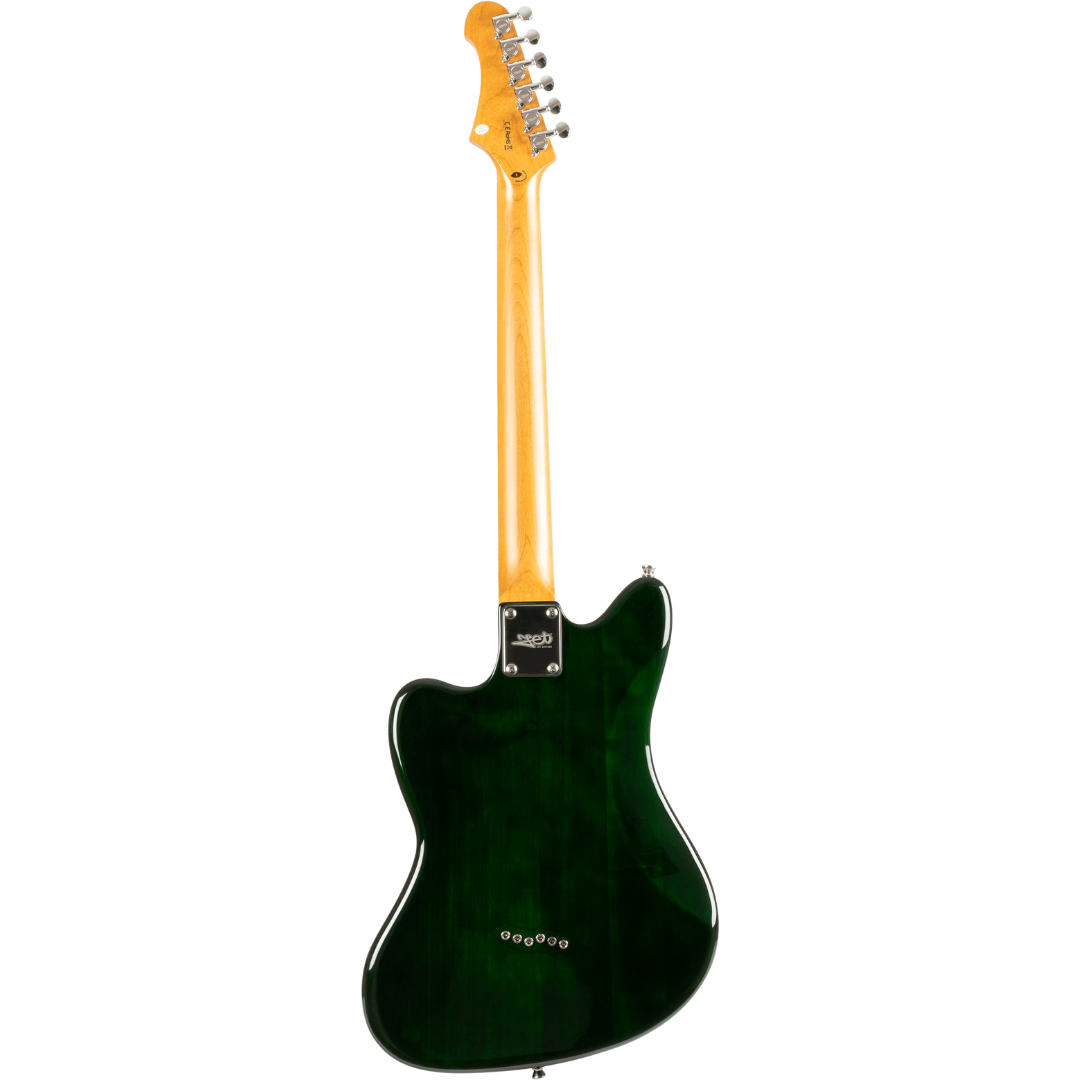 Jet Guitars JJ-350 Green RW