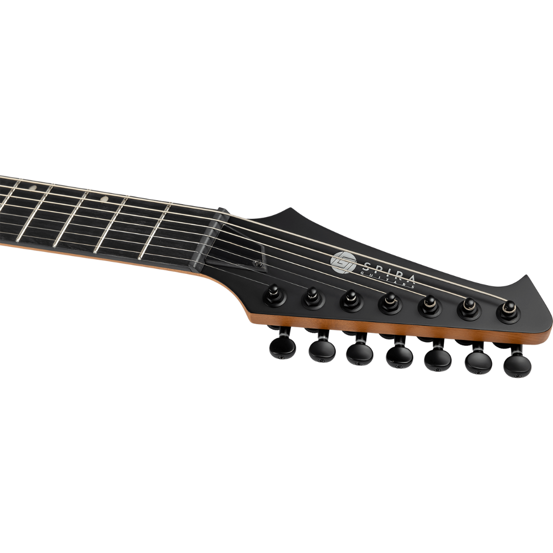 Spira Guitars S-407 Satin Black