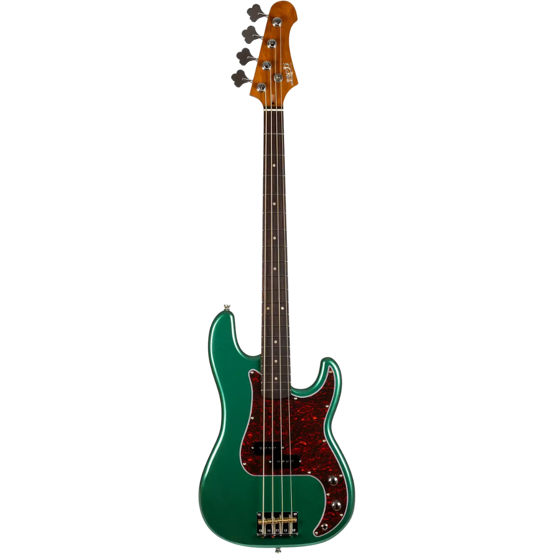 Jet Guitars JPB-300 SG R Green