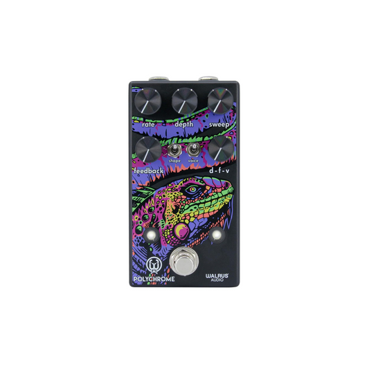Walrus Audio Polychrome Analog Flanger