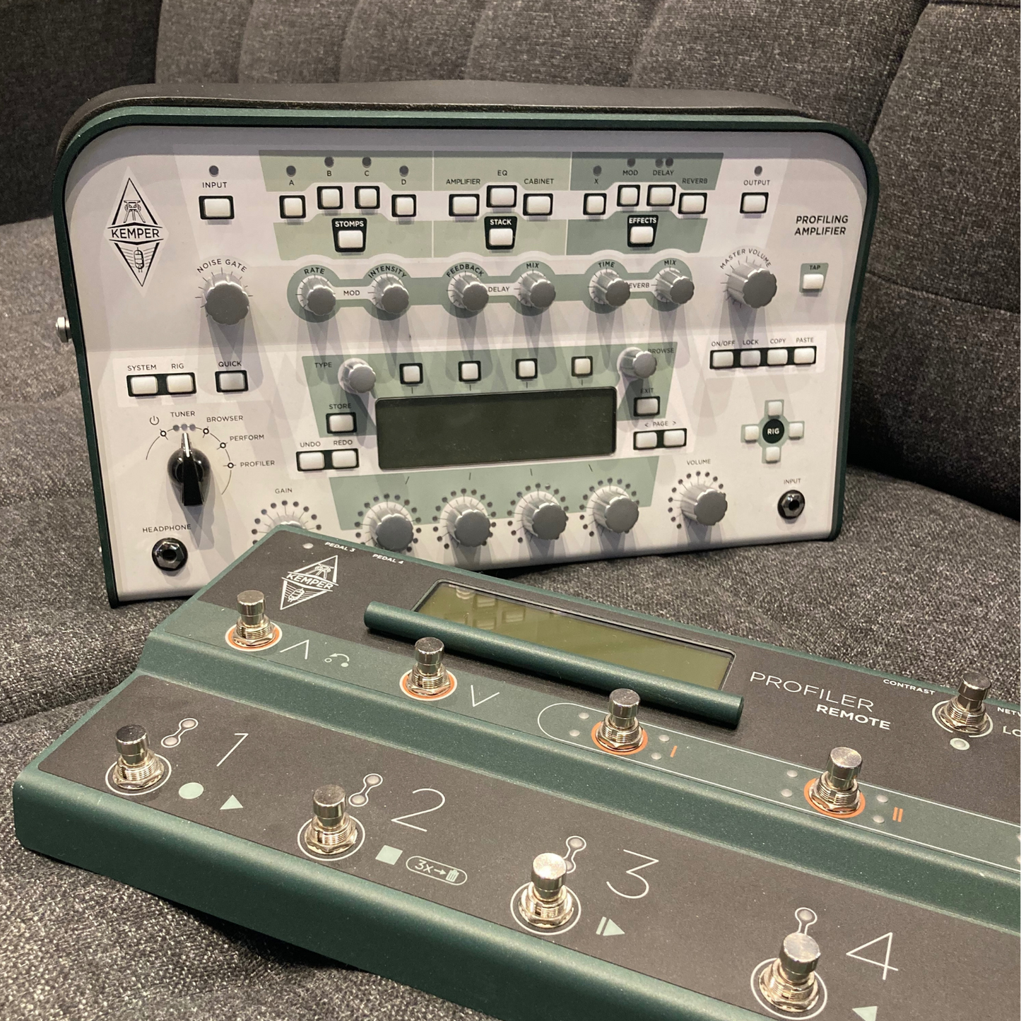 Kemper Toaster m/ Fotbrett (Brukt)