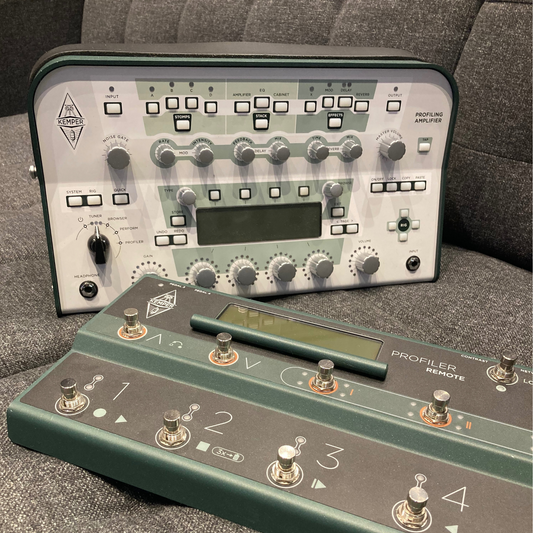 Kemper Toaster m/ Fotbrett (Brukt)