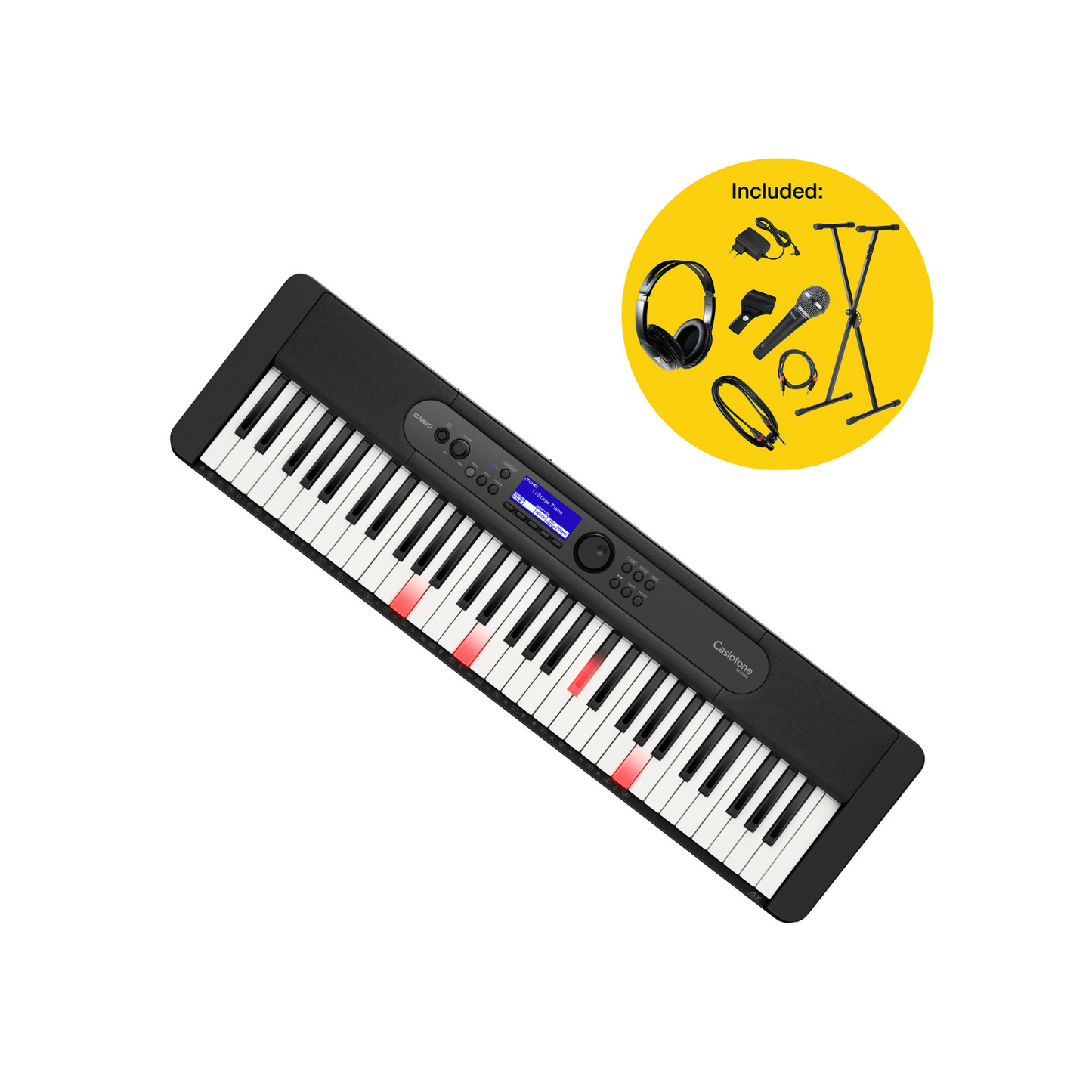 Casio Bundle LK-S450 Singpack