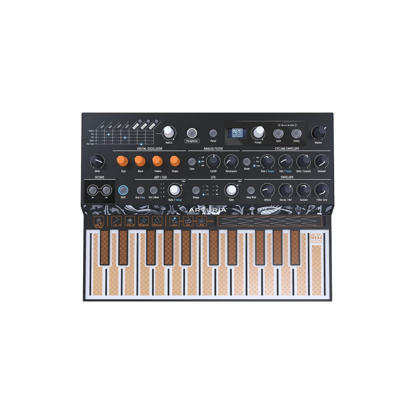 ARTURIA MicroFreak Algorithmic Synthesizer