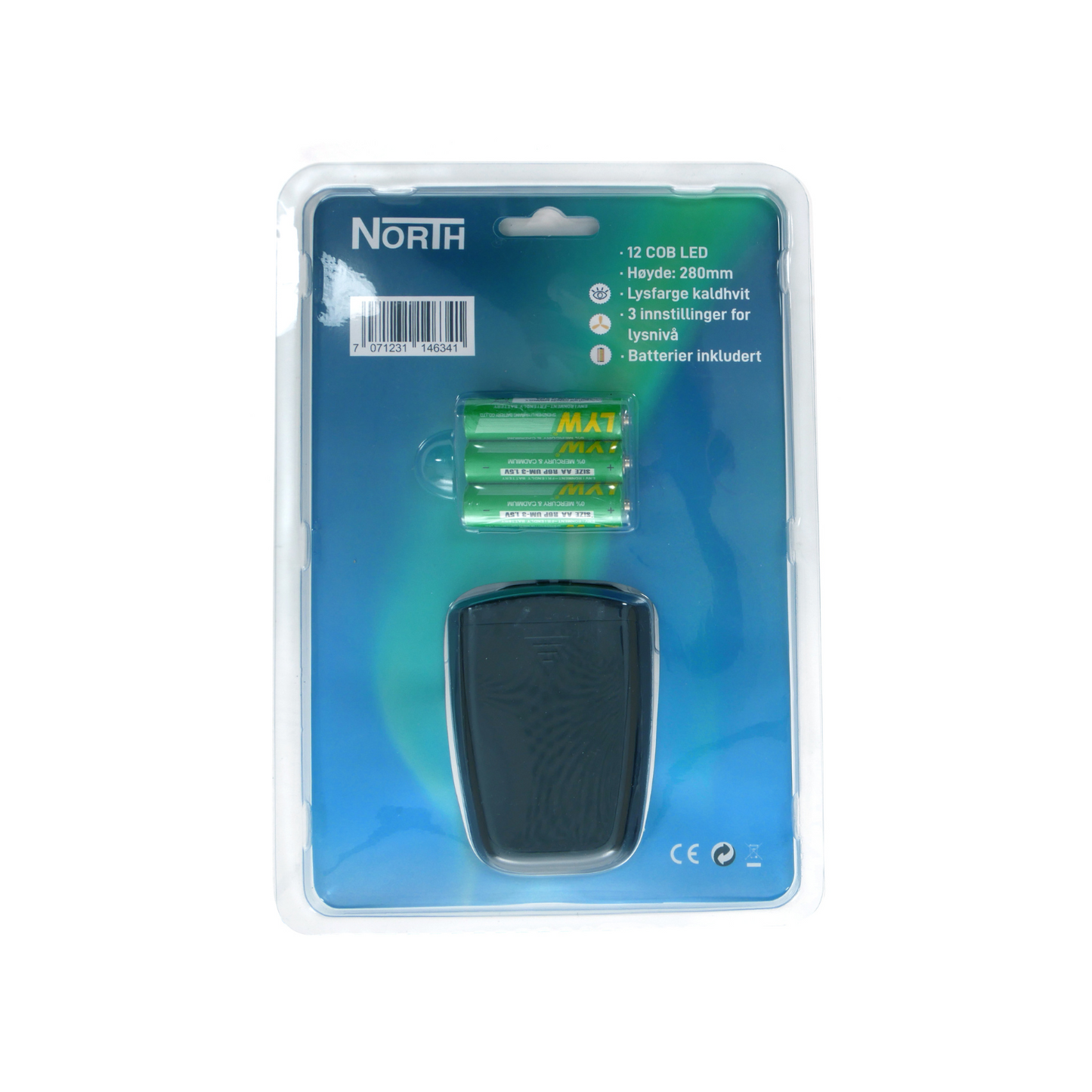 North Light ML COB 12 Notelys