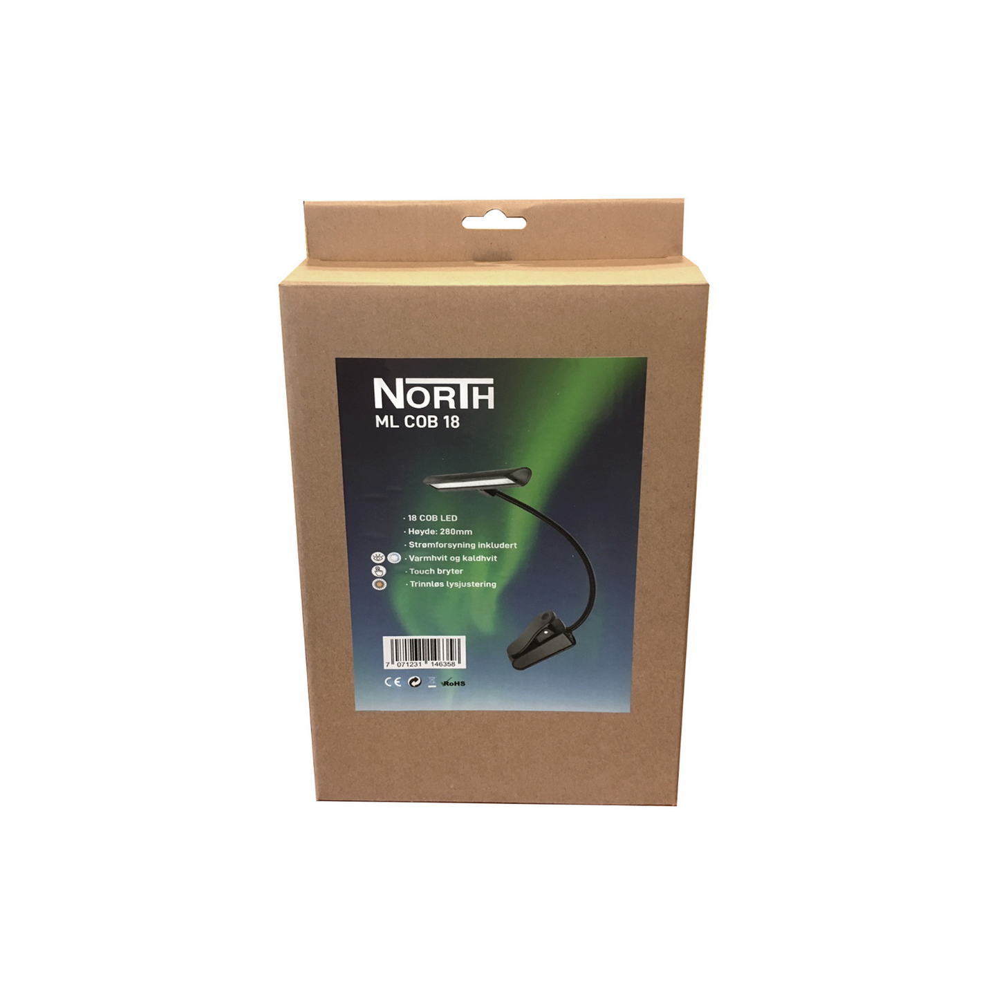 North Light ML COB 18 Notelys