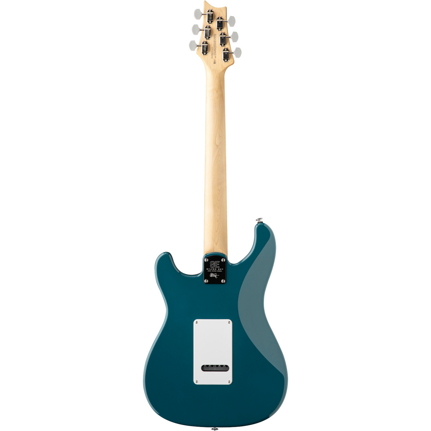 JULESALG PRS SE Silver Sky Maple - Nylon Blue