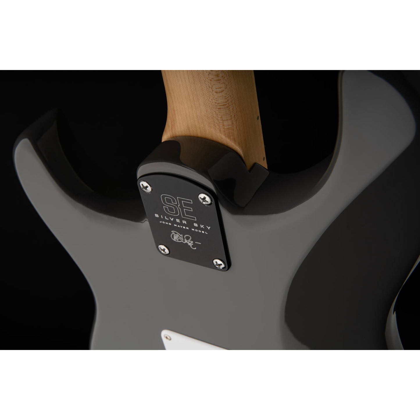 PRS SE Silver Sky Maple - Overland Gray