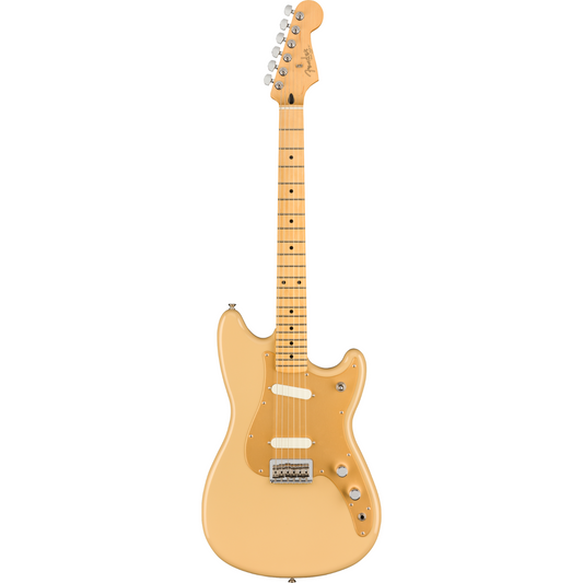 Fender Player Duo Sonic™, Maple Fingerboard, Desert Sand