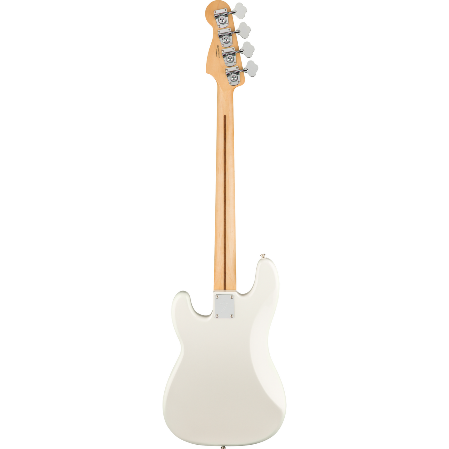 Fender Player Precision Bass®, Maple Fingerboard, Polar White