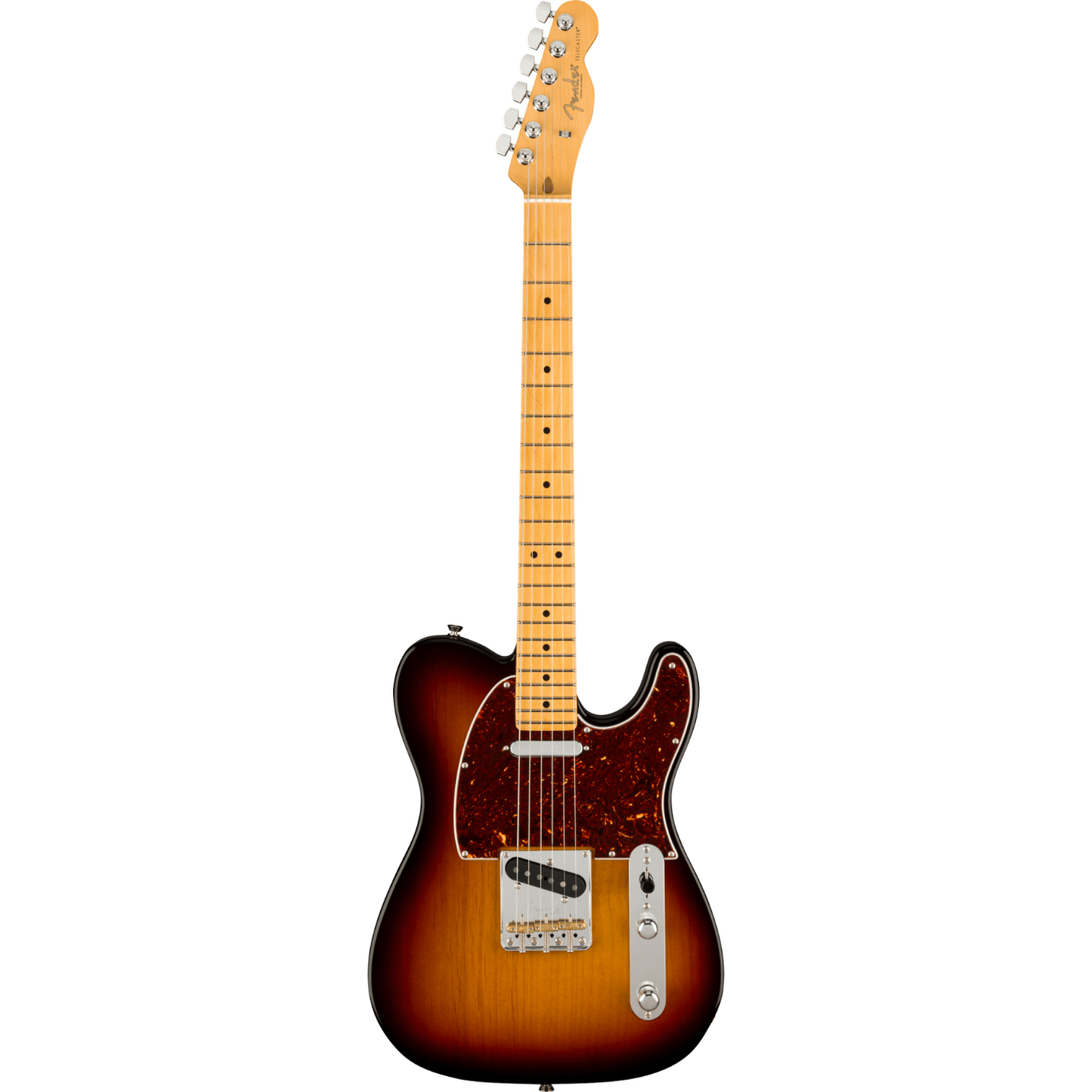 Fender American Professional II Telecaster®, Maple Fingerboard, 3-Color Sunburst