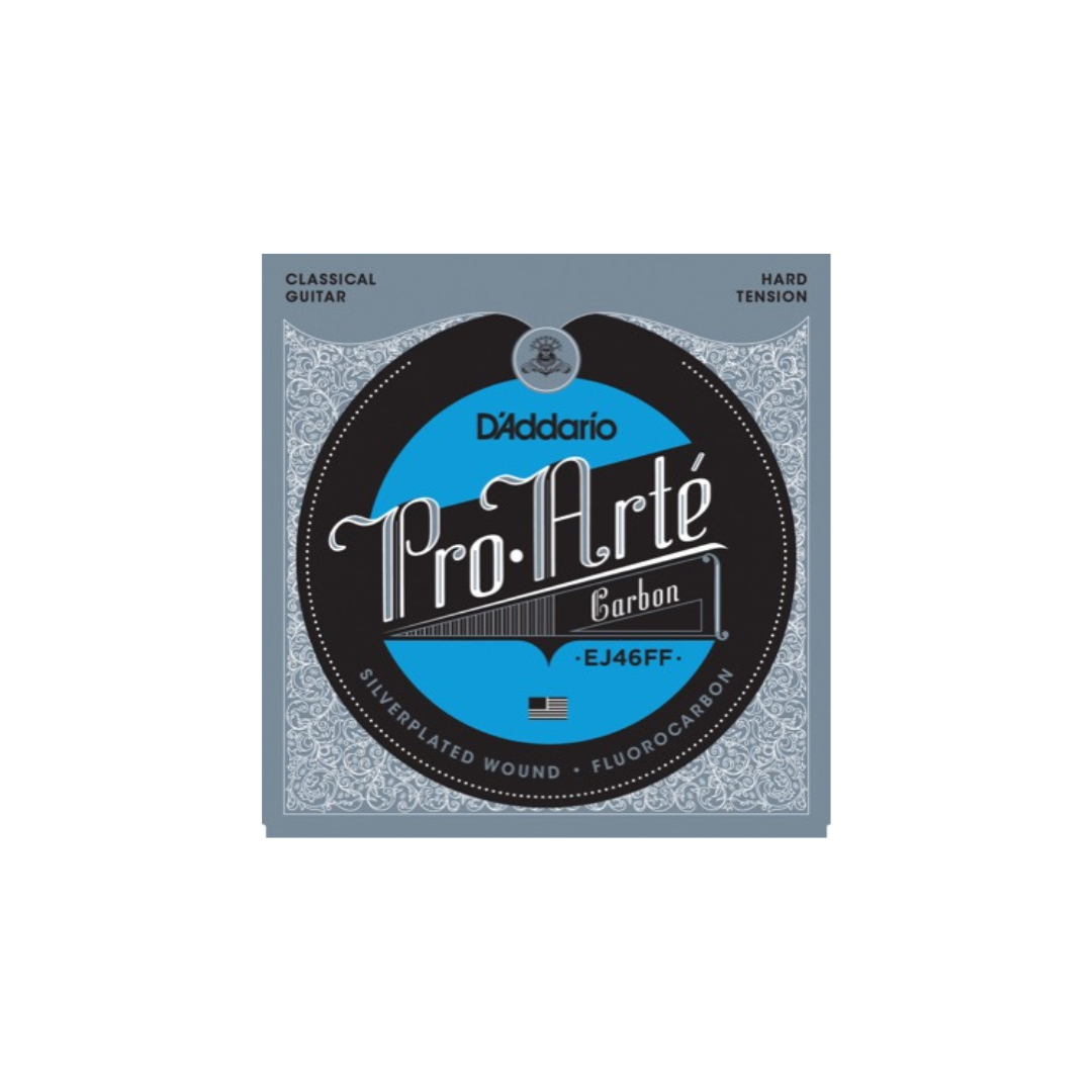 D'Addario Fretted EJ46FF Dynacore/Carbon Hard tension