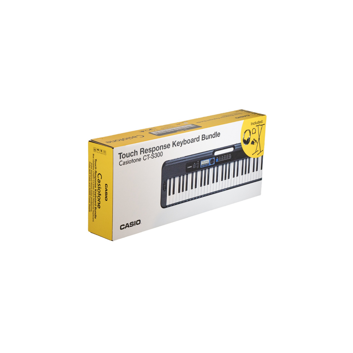 JULESALG Casio Bundle CT-S300