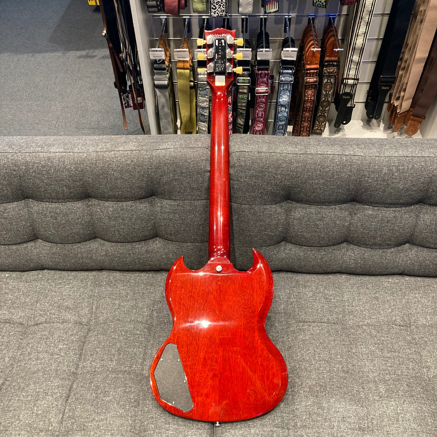 Gibson SG STD 2015 Cherry (brukt)