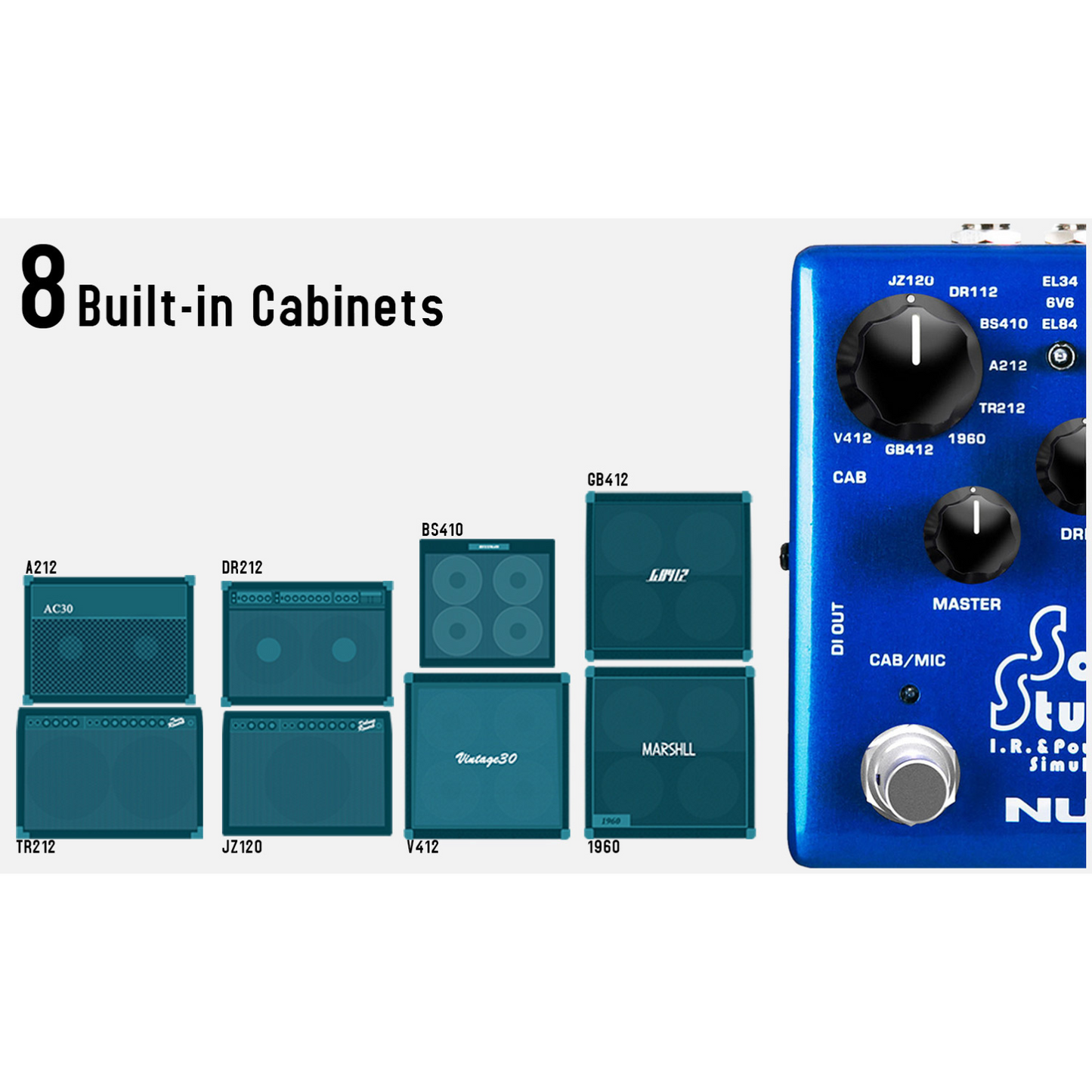 NUX VERDUGO NSS-5 SOLID STUDIO