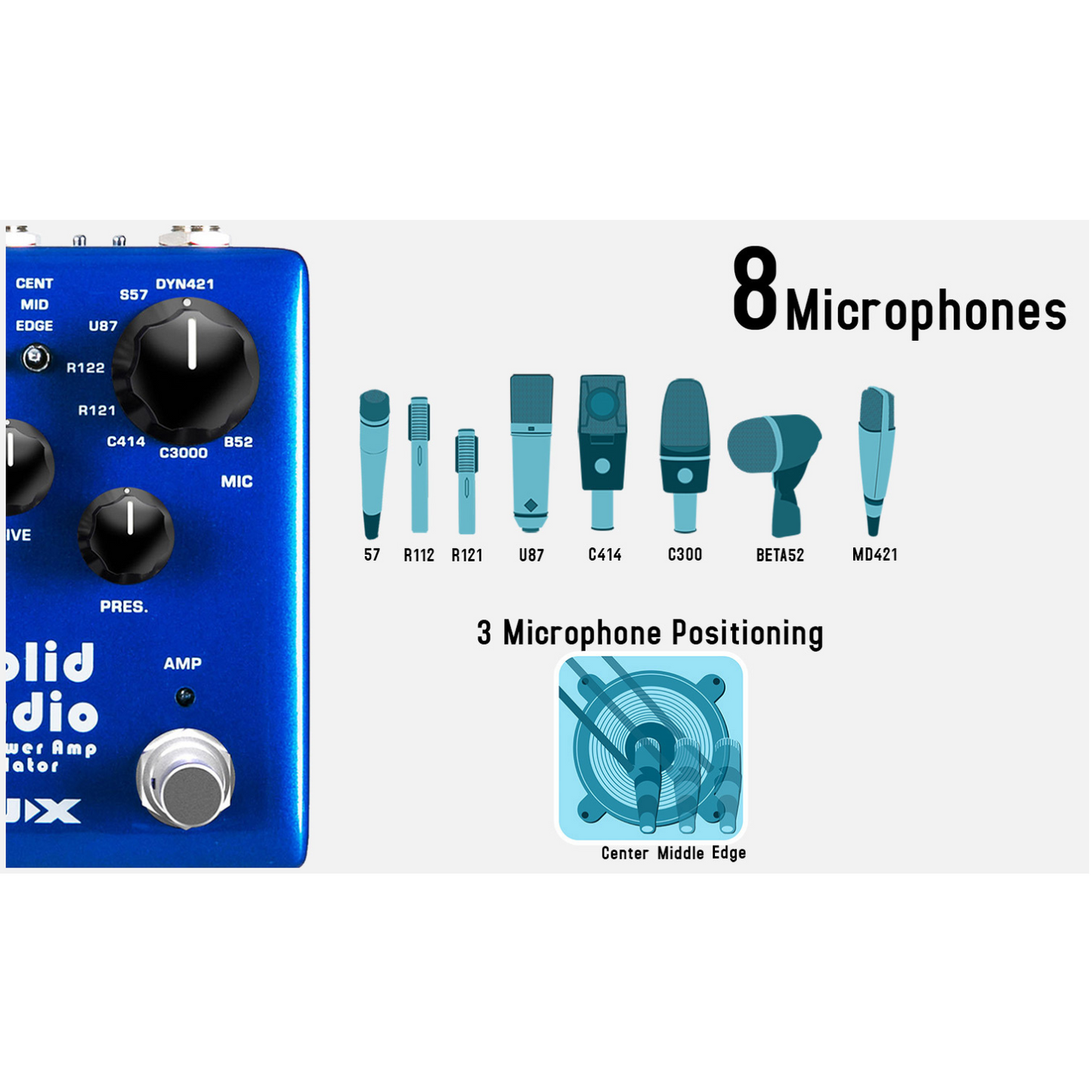 NUX VERDUGO NSS-5 SOLID STUDIO