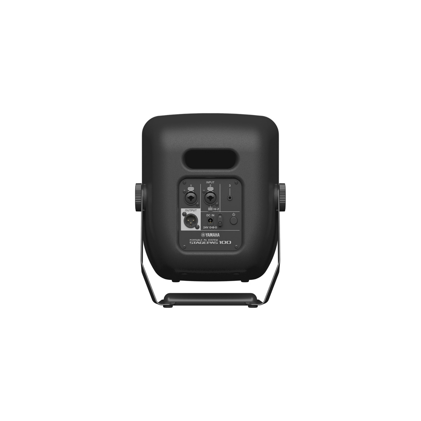 YAMAHA STAGEPAS 100 MED BATTERI