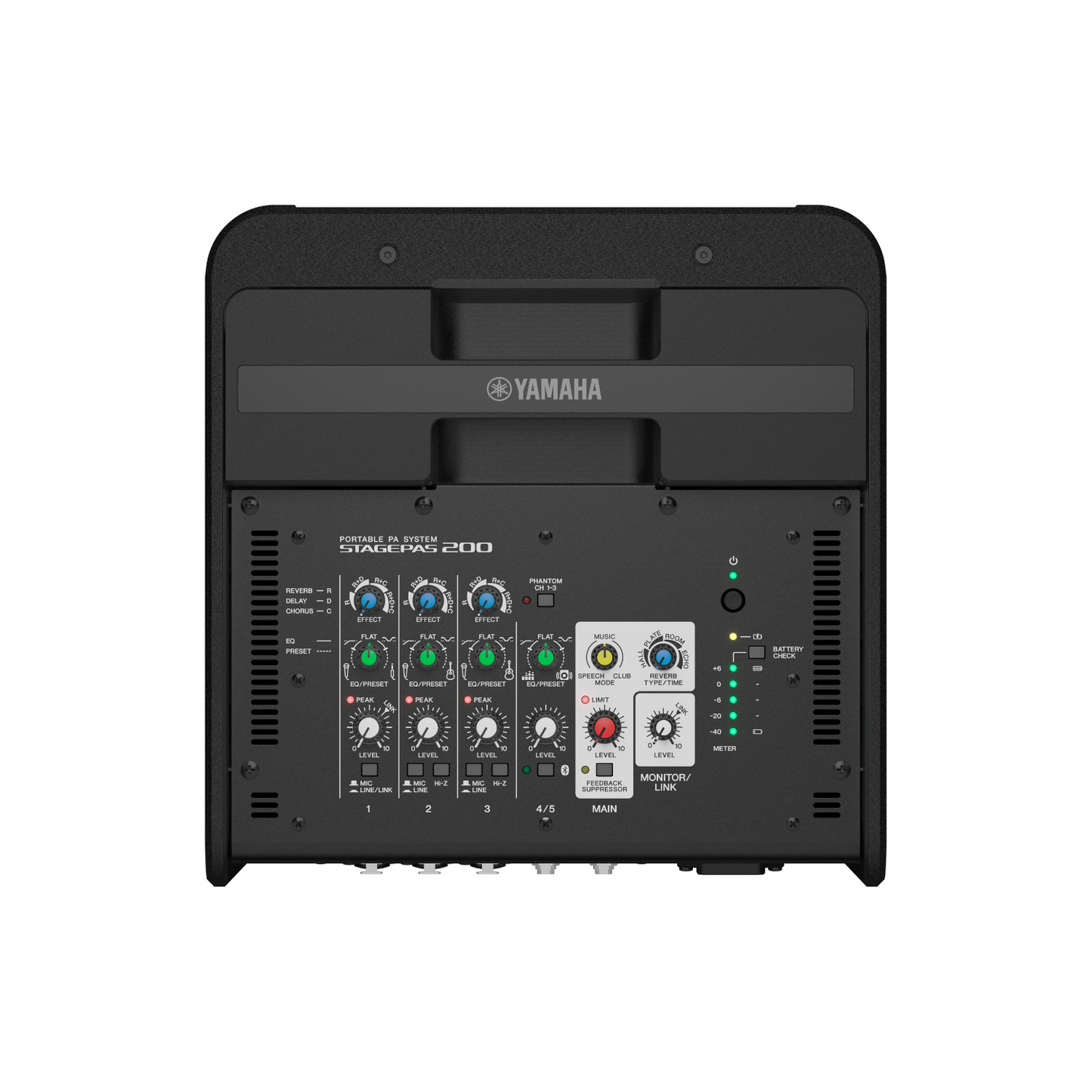 YAMAHA STAGEPAS 200 PORTABLE PA SYSTEM