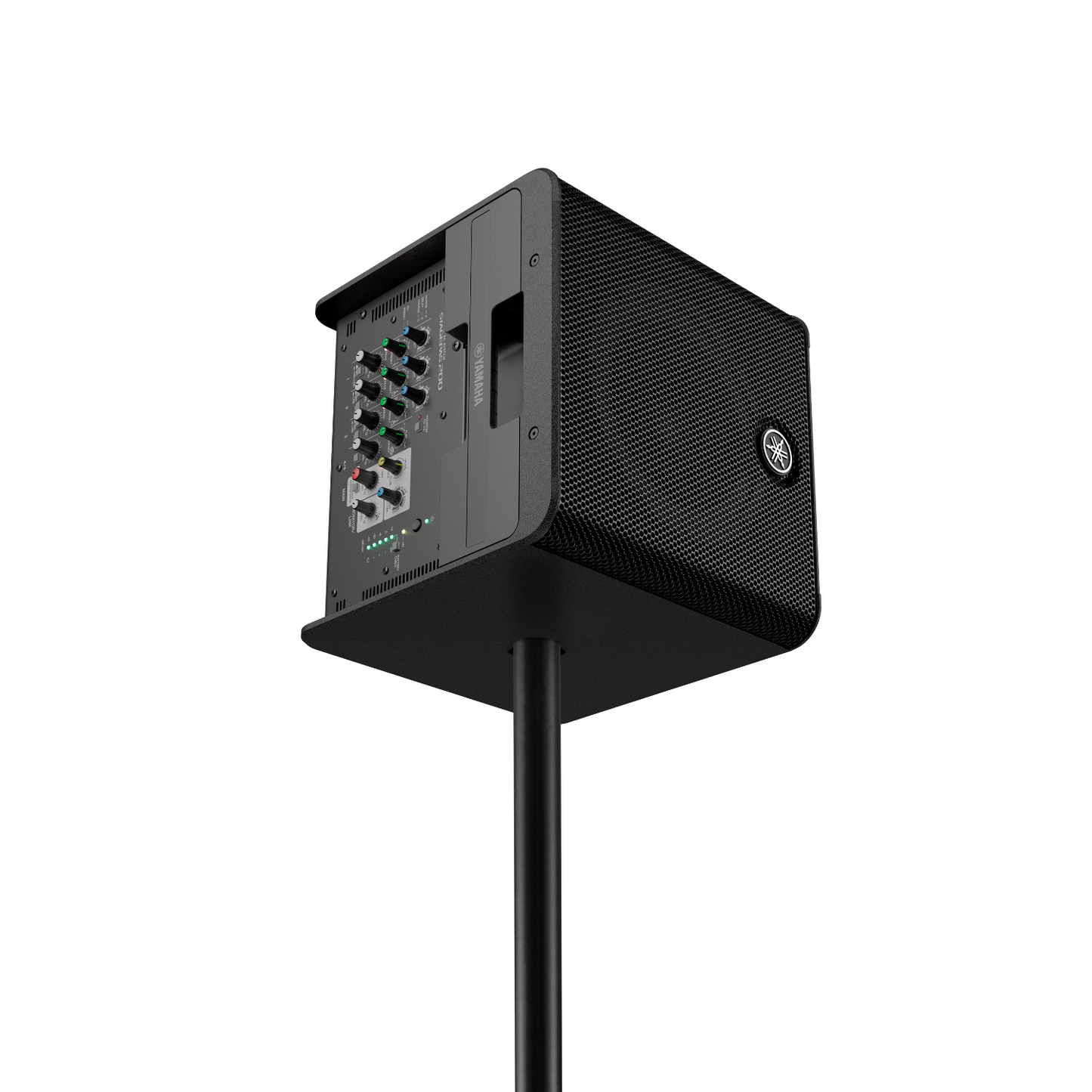 YAMAHA STAGEPAS 200 PORTABLE PA SYSTEM INKL BATTERI