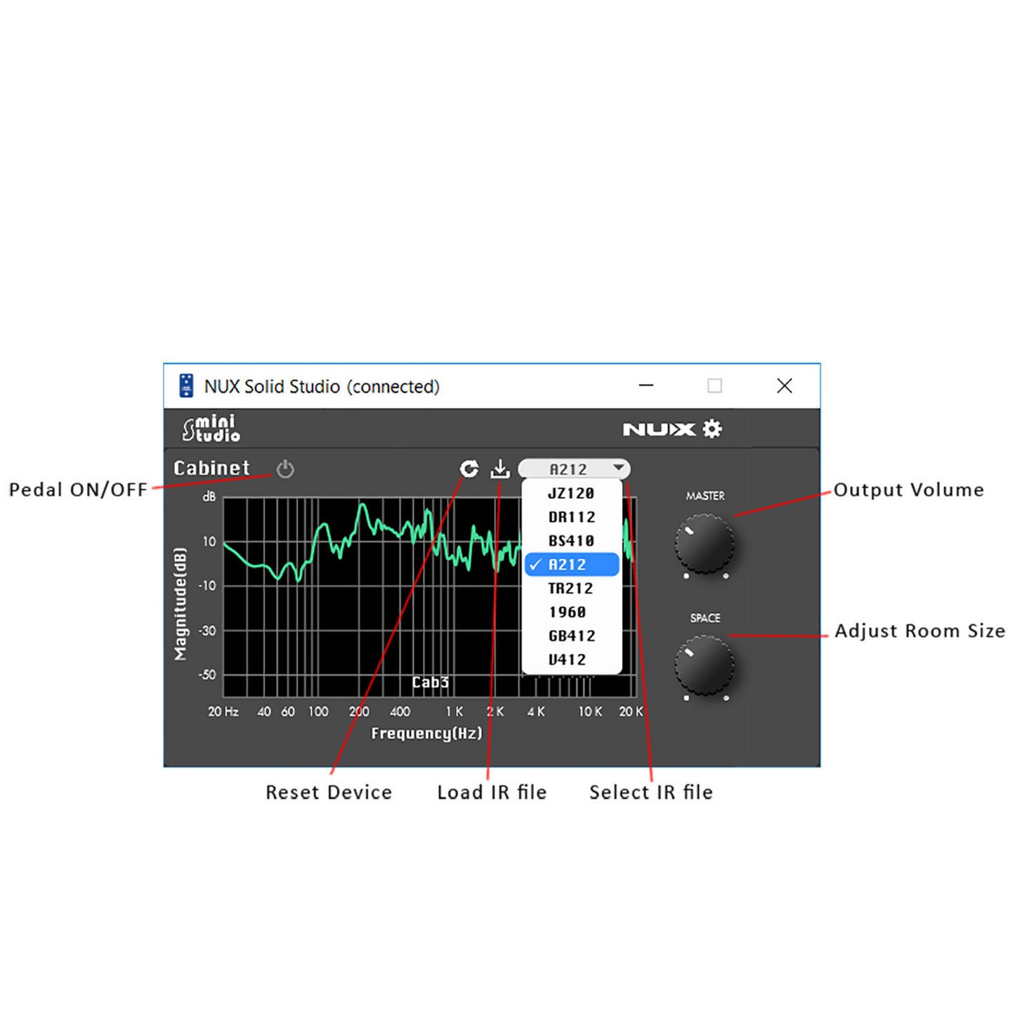 NUX MINICORE NSS-3 MINI STUDIO