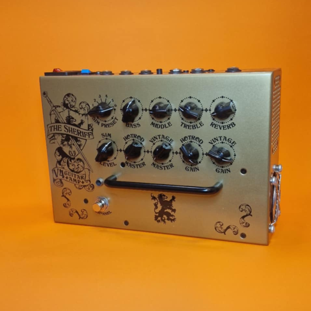 (Demo-deal) Victory V4 Sheriff Gitarforsterker