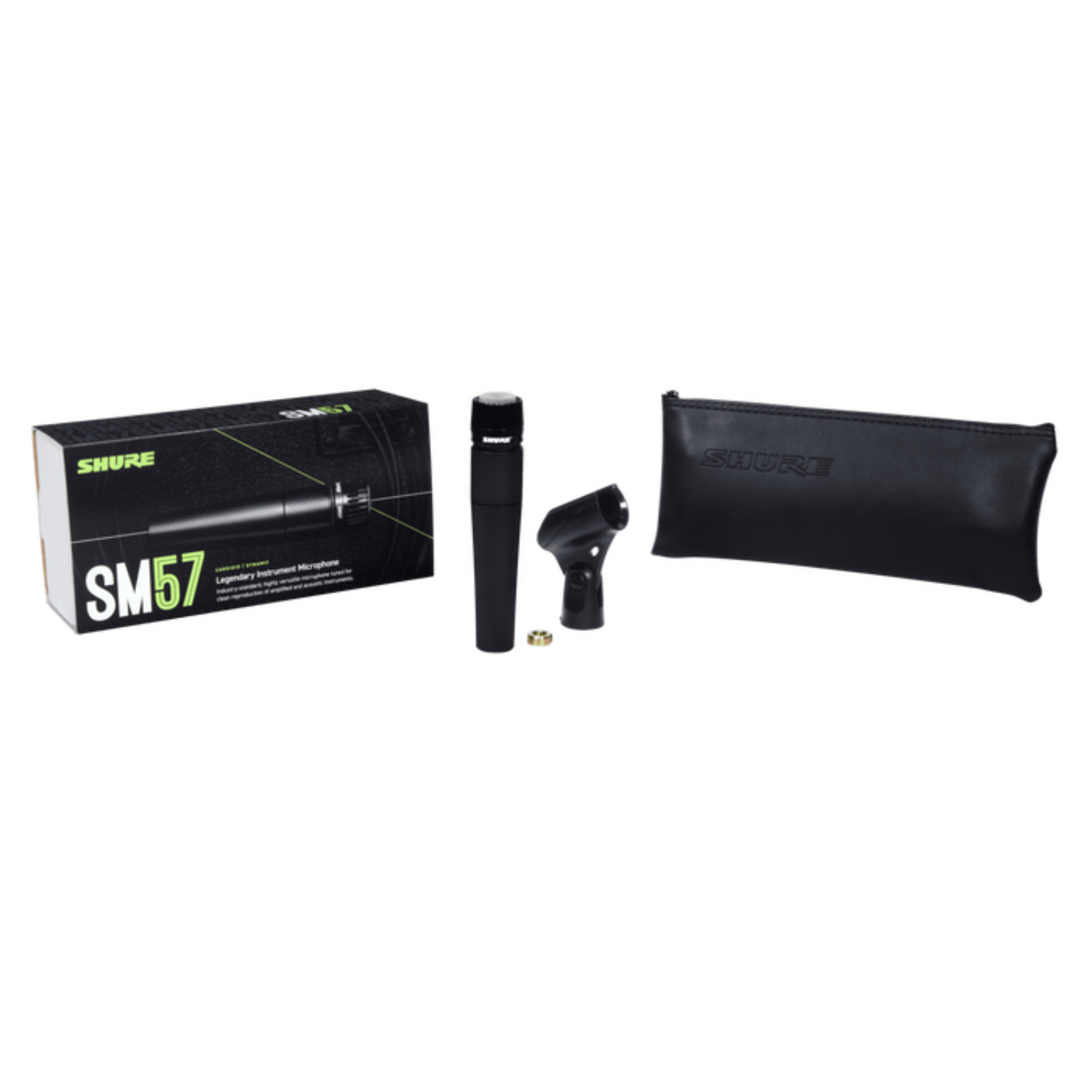 Shure SM57 Microphone Cardioid Dynamic, Instrument