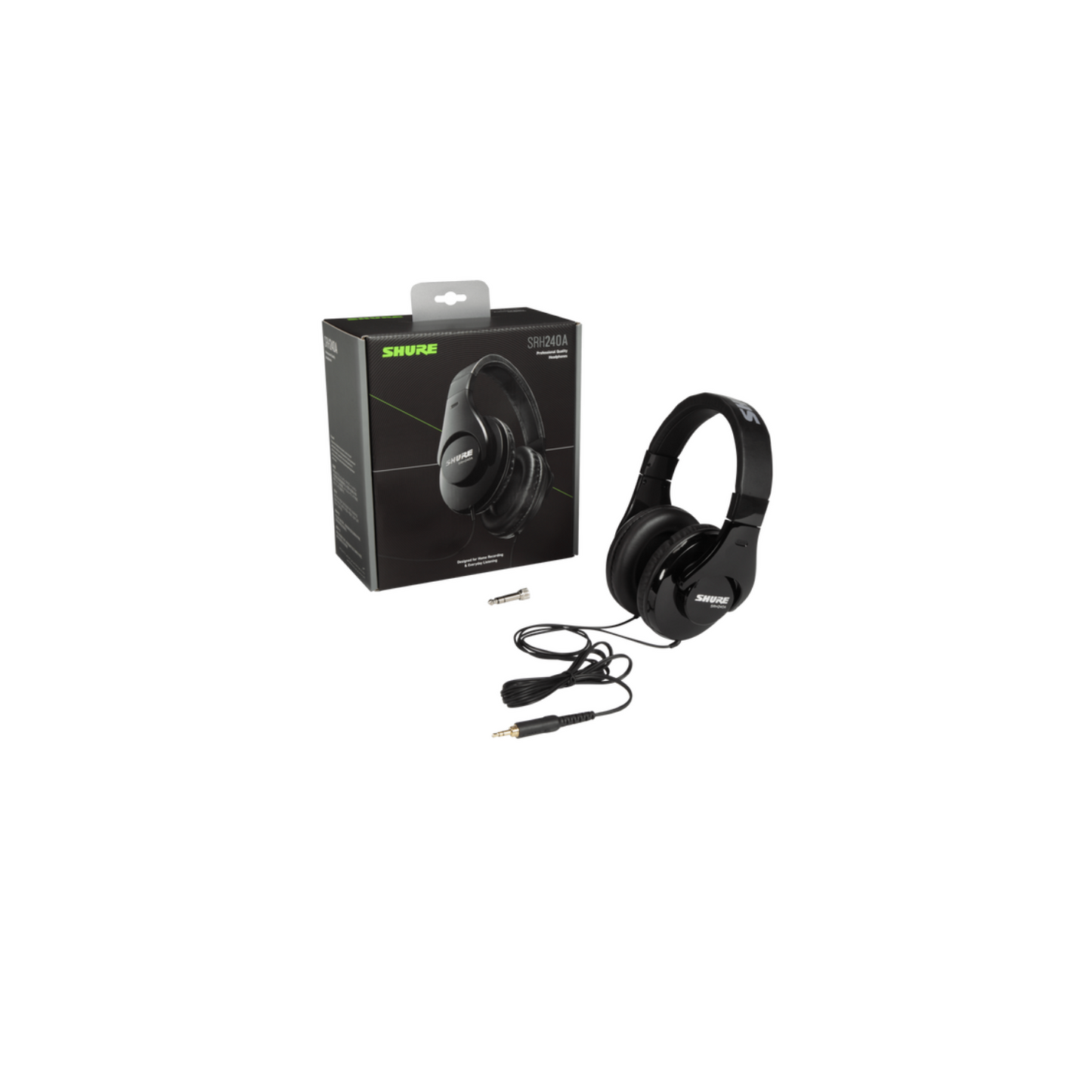 Shure SRH240A headphones
