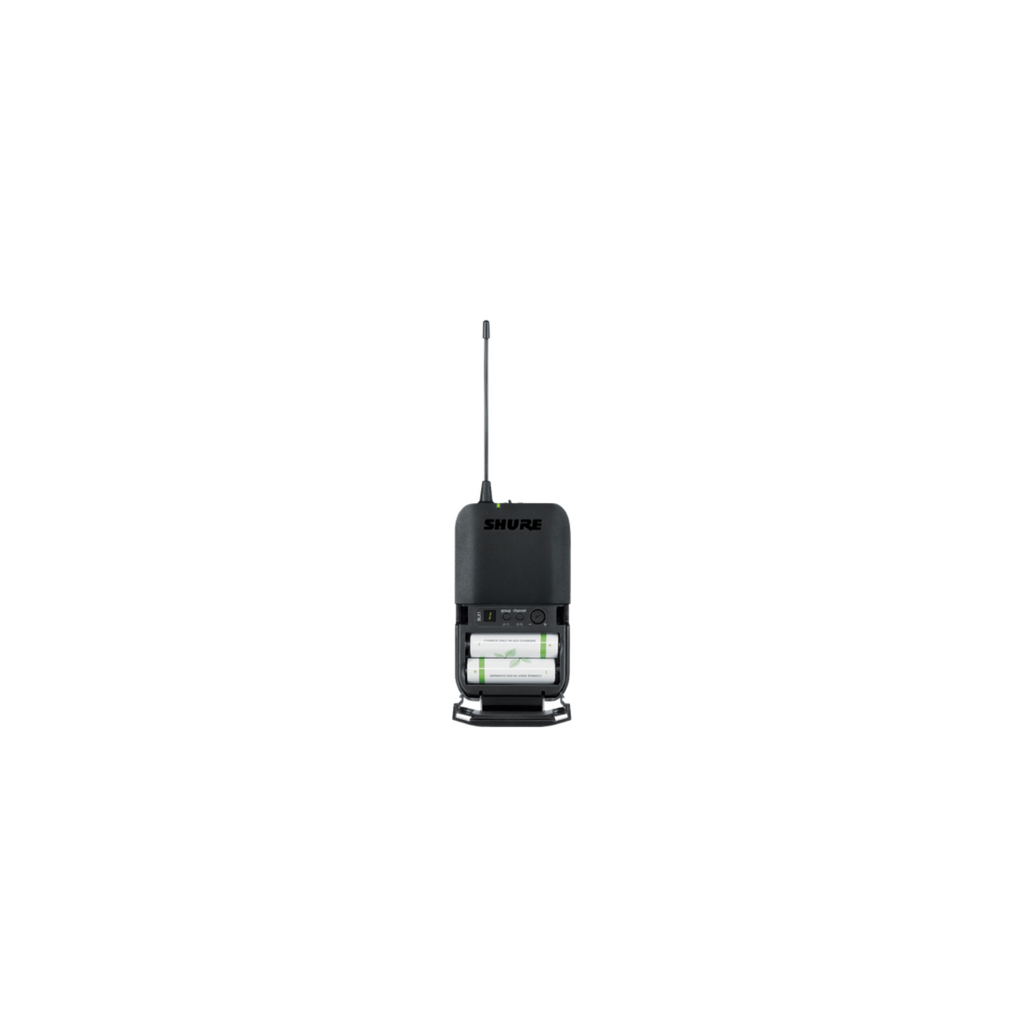 (Bestillingsvare 1-2 dagers levering) Shure BLX14E headset system med MX153 S8 (823-832MHz)
