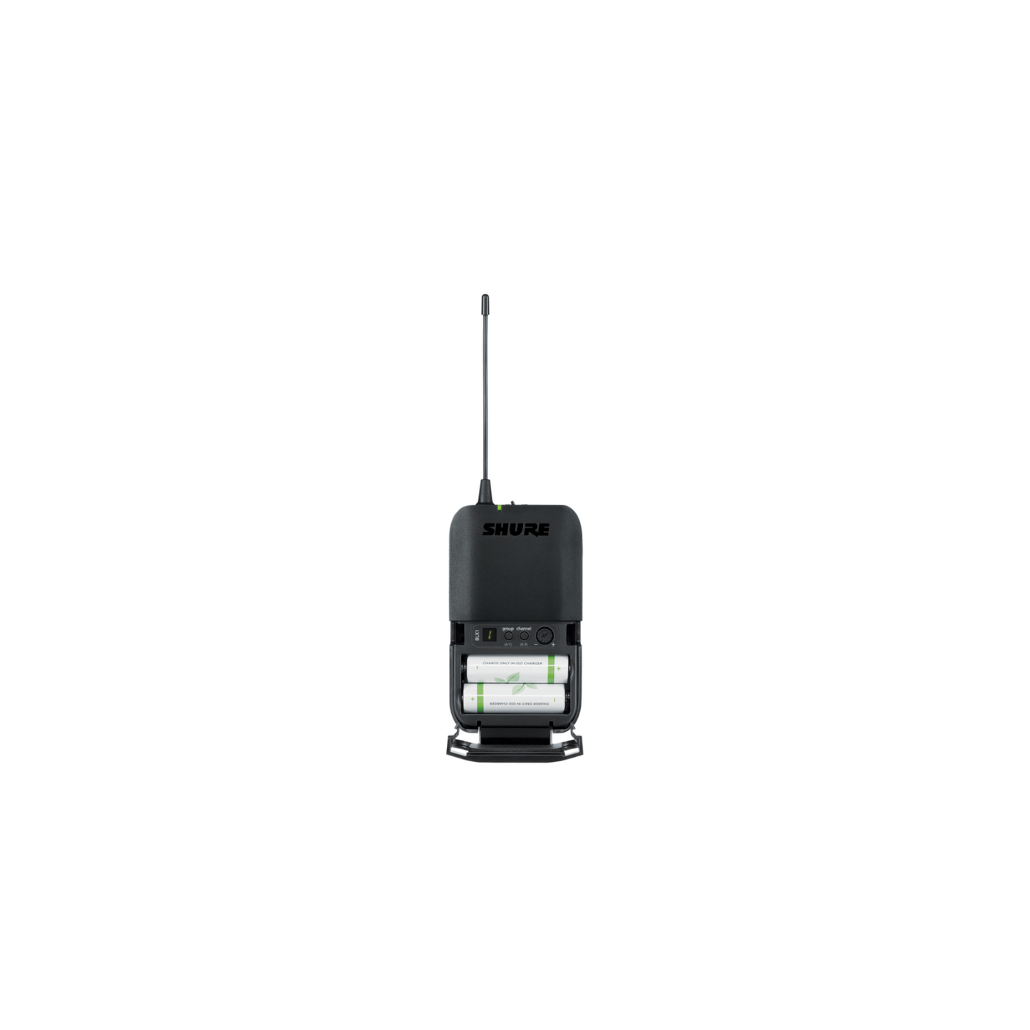 (Bestillingsvare 1-2 dagers levering) Shure BLX14E bodypack system PGA31 S8 (823-832MHz)