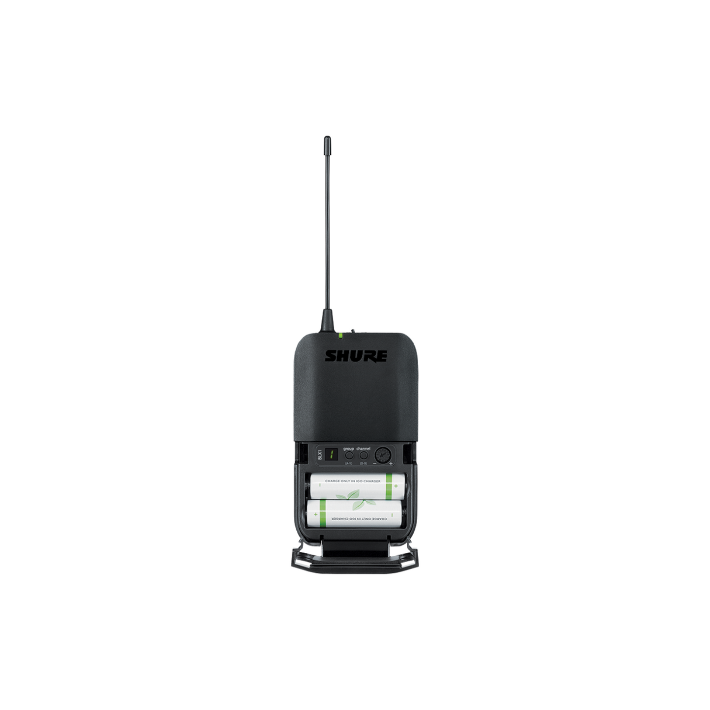 (Bestillingsvare 1-2 dagers levering) Shure BLX1288 combo med PGA31 og PG58 (823-832MHz)