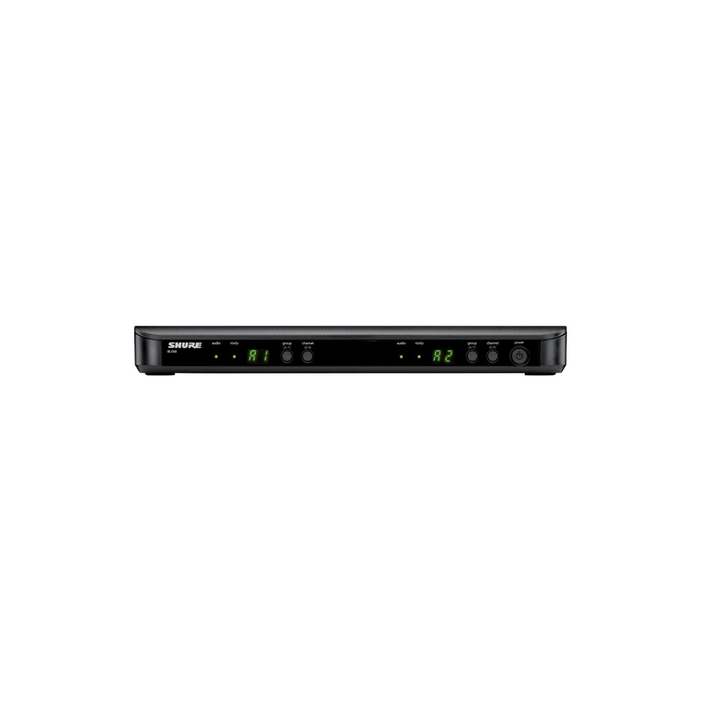 (Bestillingsvare 1-2 dagers levering) Shure BLX1288 combo med PGA31 og PG58 (823-832MHz)