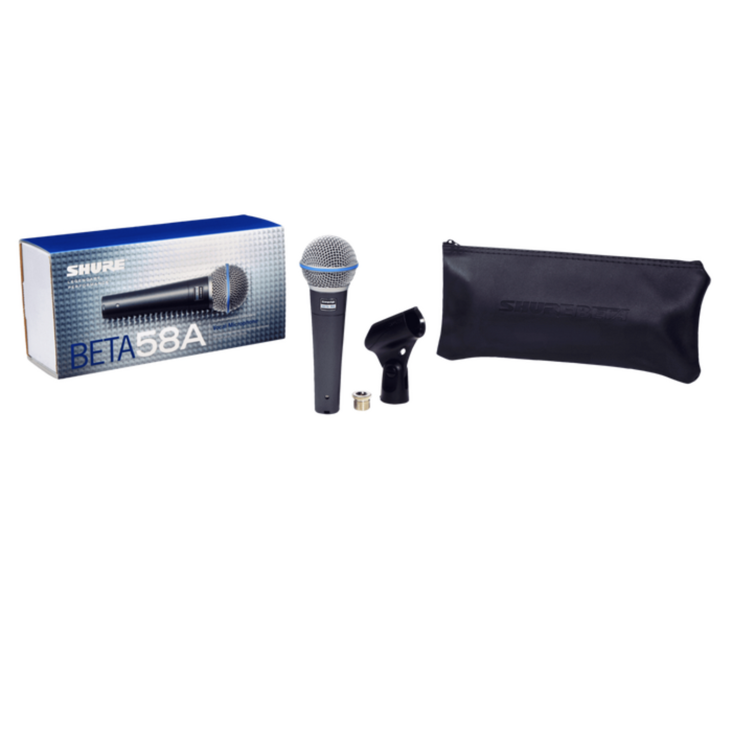 Shure Beta 58A Dynamic Mic