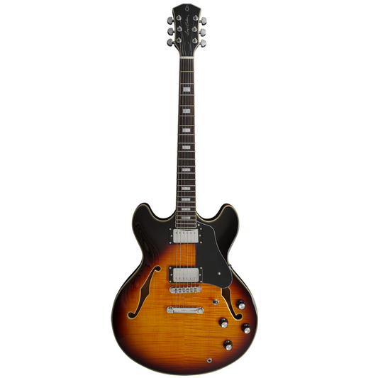 Sire H7 Series Larry Carlton Electric Archtop Guitar Vintage Sunburst