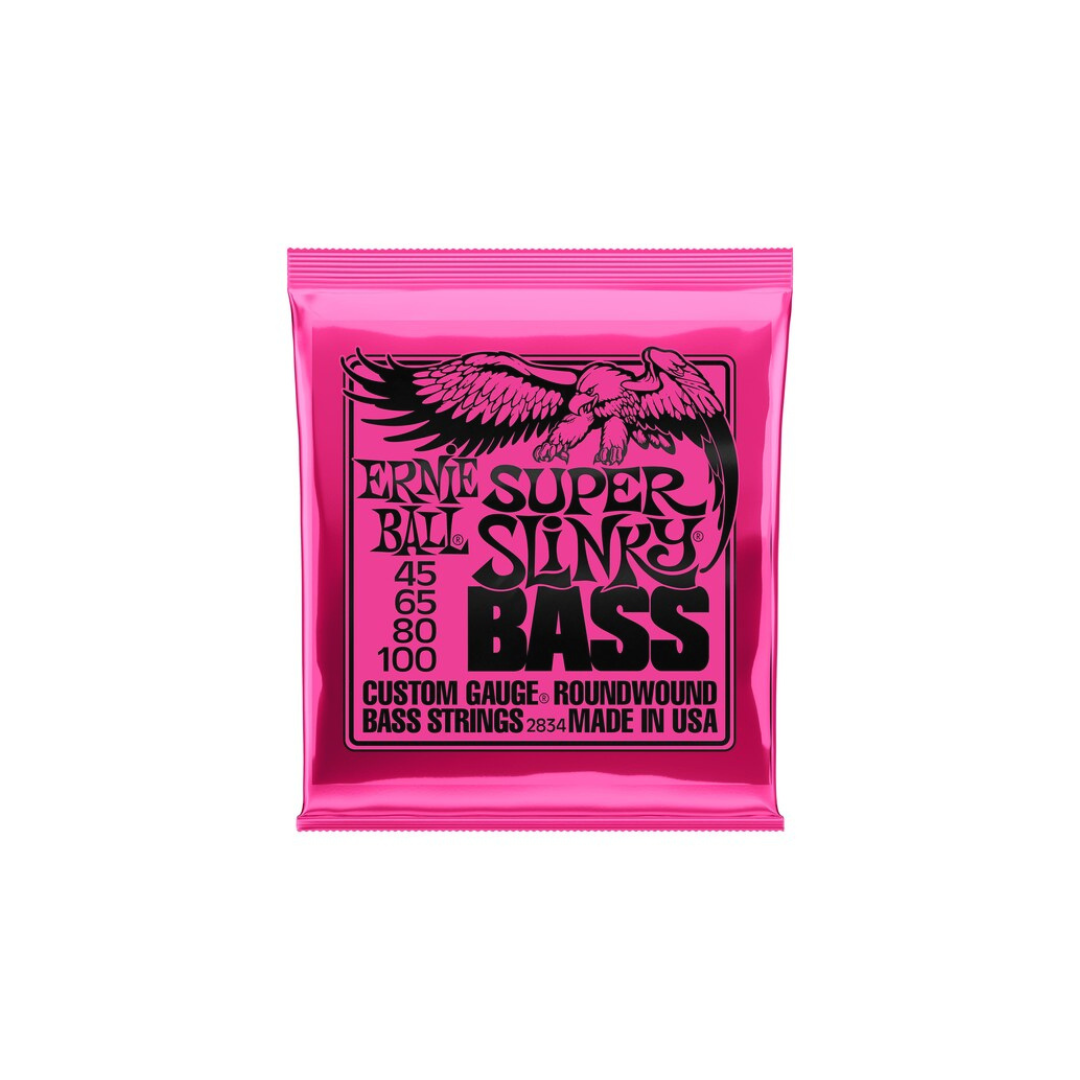 Ernie Ball 2834 Bass Super Slinky Nickel