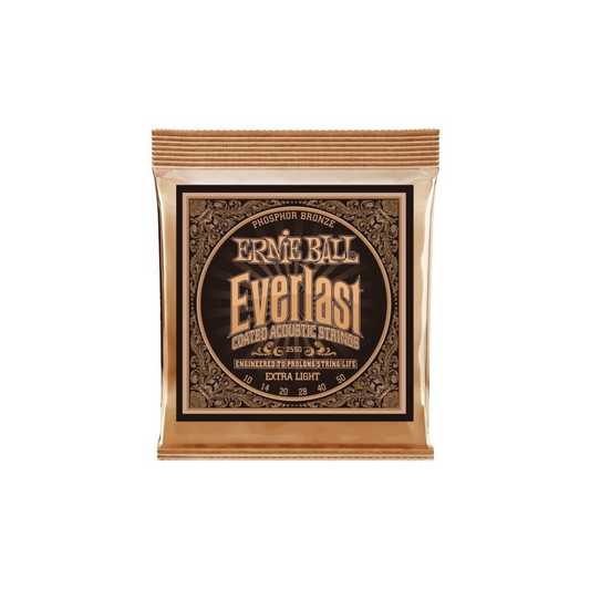 Ernie Ball 2550 Everlast Phosphor Bronze Extra Light