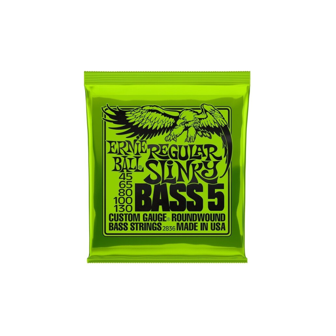 Ernie Ball 2836 5-String Bass Regular Slinky Nickel