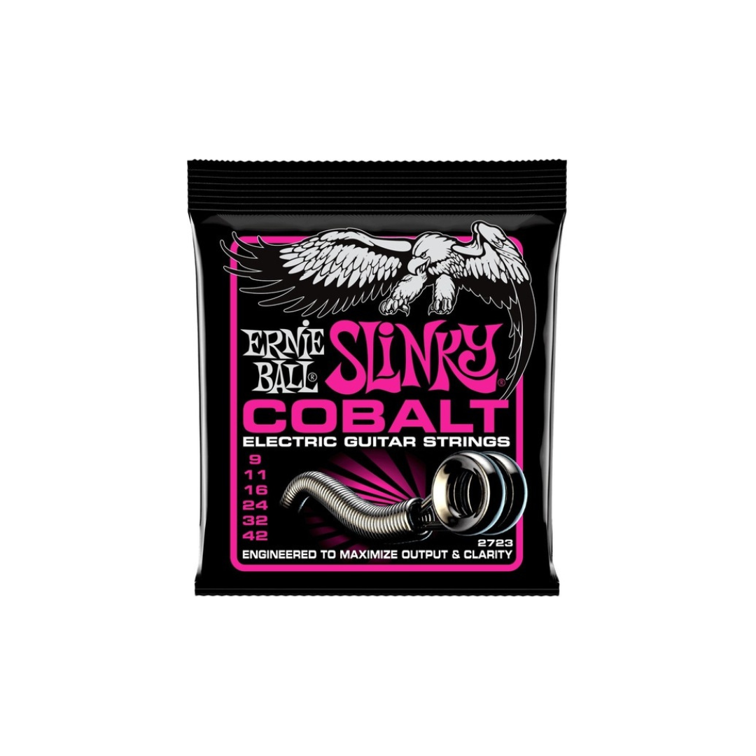Ernie Ball 2723 Cobalt Super Slinky
