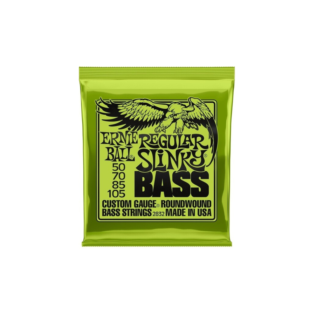 Ernie Ball 2832 Regular Slinky Bass Nickel