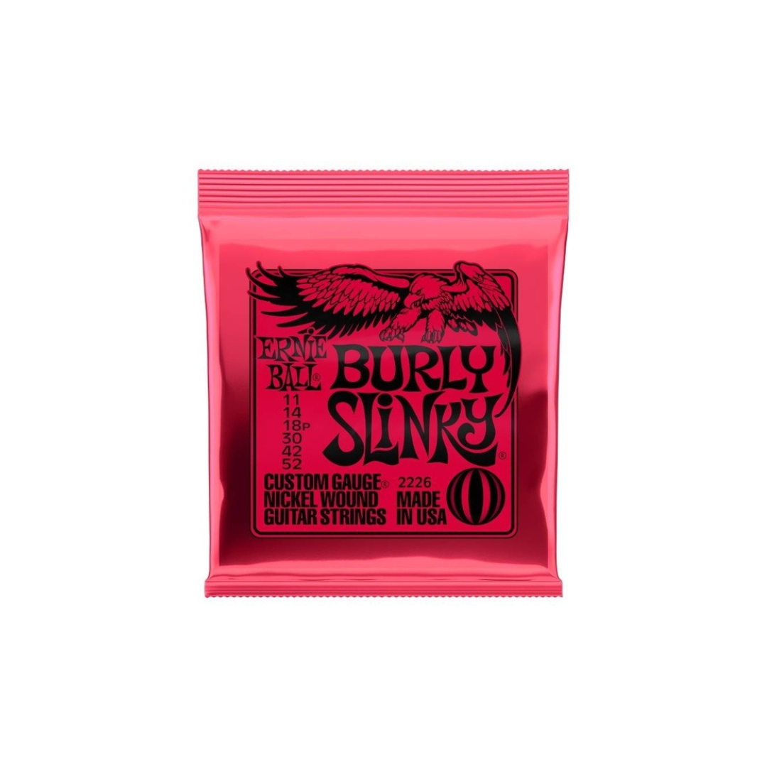 Ernie Ball 2226 Burly Slinky Nickel