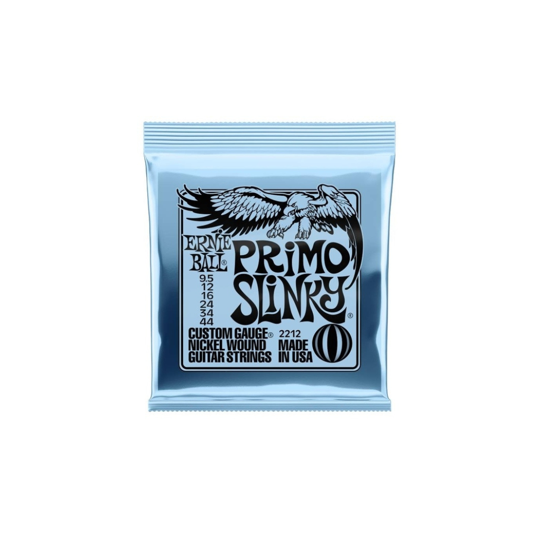 Ernie Ball 2212 Primo Slinky Nickel