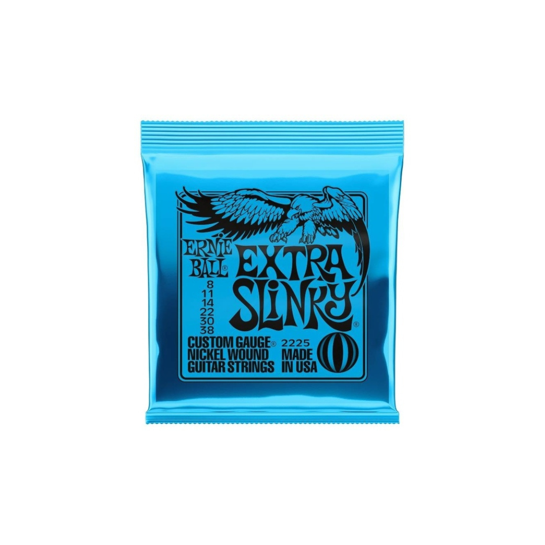 Ernie Ball 2225 Extra Slinky Nickel